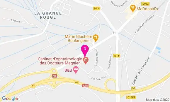 Localisation Christophe Cathala