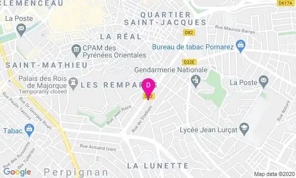 Localisation Yves Segarra