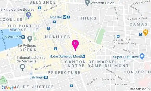 Localisation Claudine Fareau Ivry