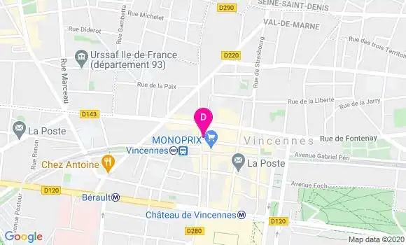 Localisation Sandra Benayoun Namer