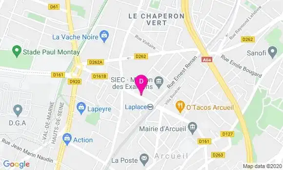 Localisation Loic Hamon