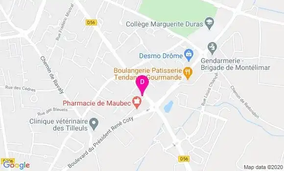Localisation Brigitte Jouet Pastre