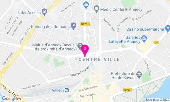 Localisation Sebastien Balla