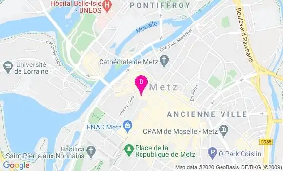 Localisation Charline Picaut