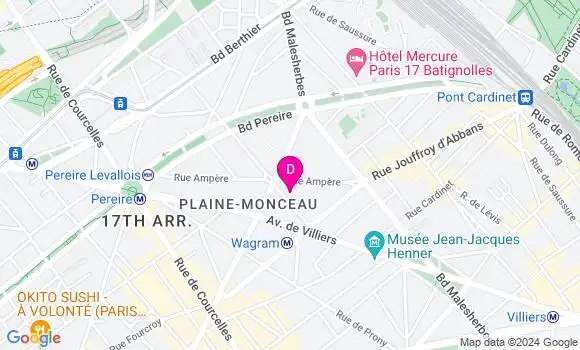Localisation Céline Bories