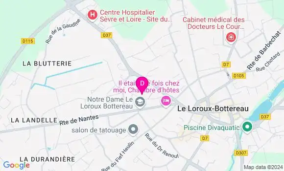 Localisation Anne Mathieu