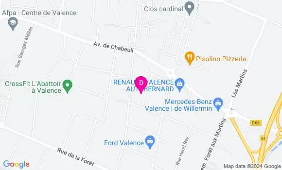 Localisation Alexandre Deza