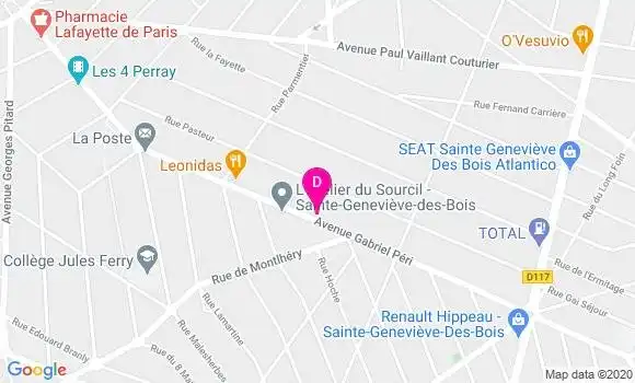 Localisation Valerie Schom