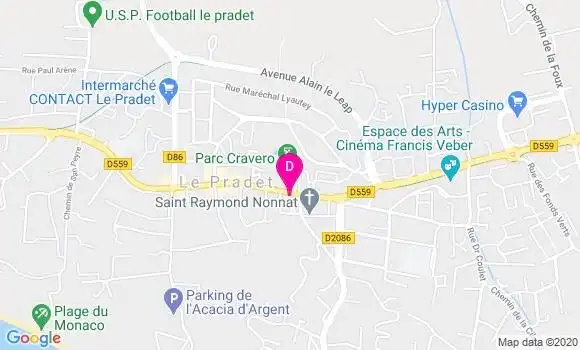 Localisation Julien Nastorg