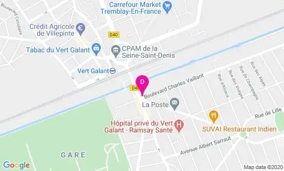 Localisation Courech Tayebjee