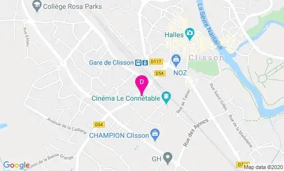 Localisation Jean Charles Devanne
