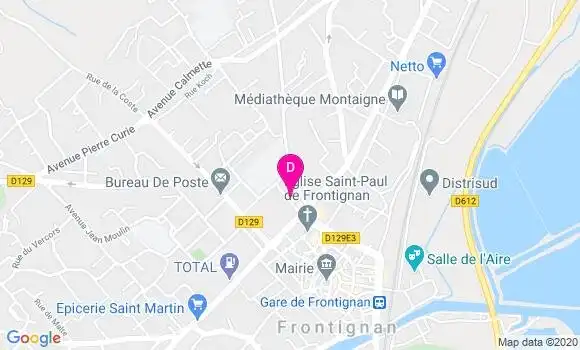 Localisation Pierre Amsallem