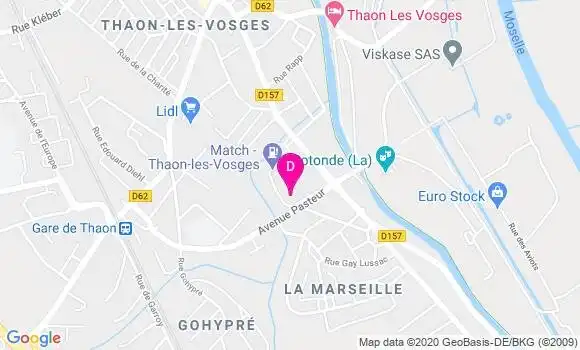 Localisation Stephane Mongiat