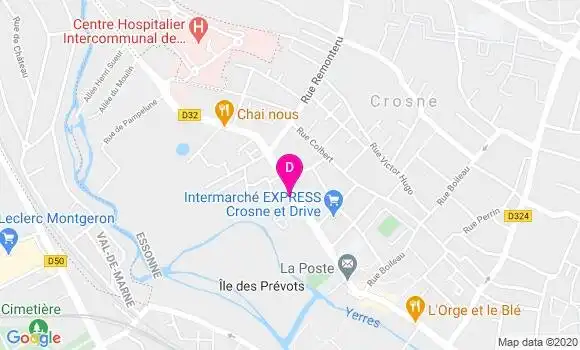 Localisation Gaelle Elegoet