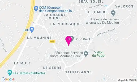 Localisation Didier Grosso