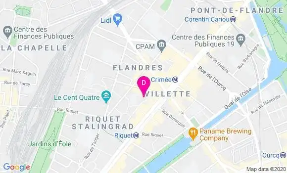 Localisation Lirone Chiche Haik