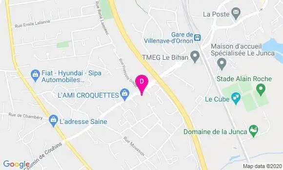 Localisation Marion Quancard