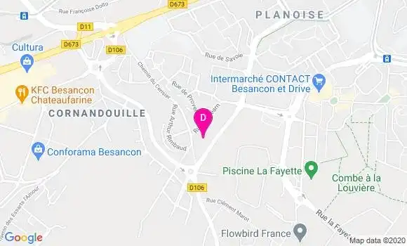 Localisation Florette Naillon