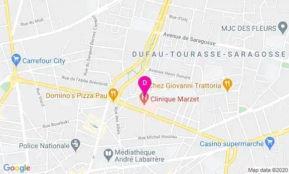 Localisation Chloe Pelourde