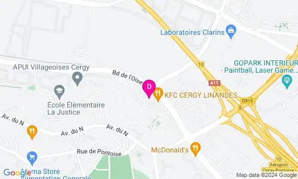 Localisation Carene Suire