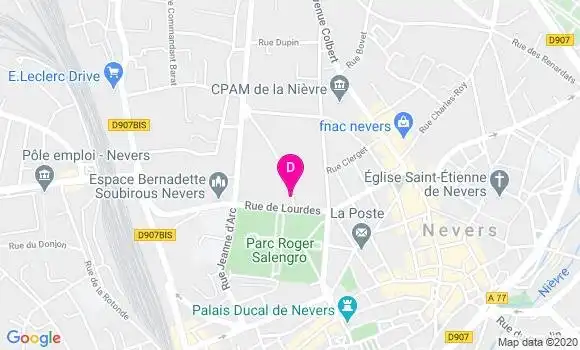 Localisation Nicolas Bissonnier