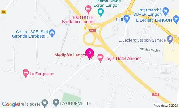 Localisation Camille Reggio Paquet