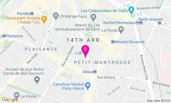 Localisation Vincent Andre Bailleul
