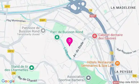 Localisation Gregoire Taquet