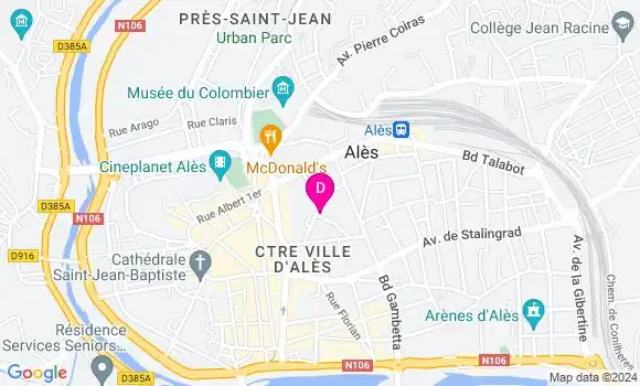 Localisation Sebastian Savin