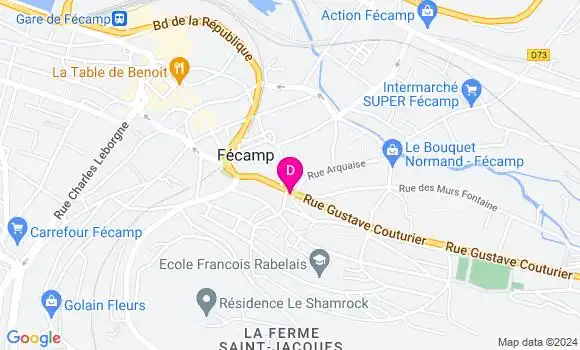Localisation Anaelle Piriou