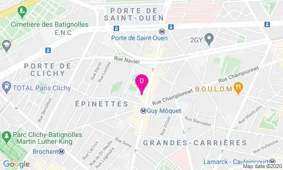 Localisation Hedi Bencheneb