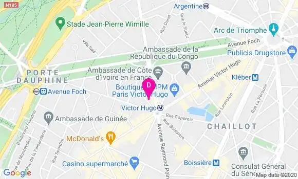 Localisation Pascale Marchand