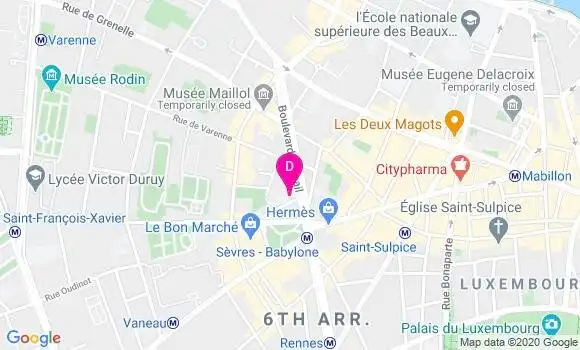 Localisation Florence Cornebise Drouhet