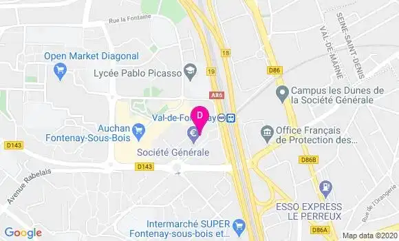 Localisation Delphine Benkalifa Nidam
