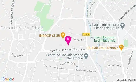 Localisation Valerie Panneciere Bricteux