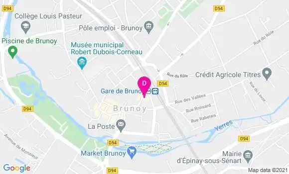 Localisation Serge Gomez