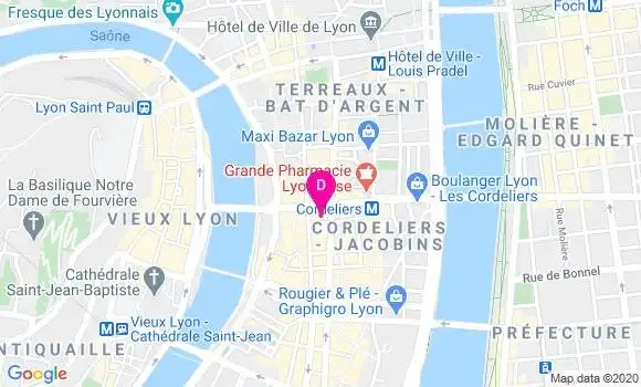 Localisation Chantal Malins