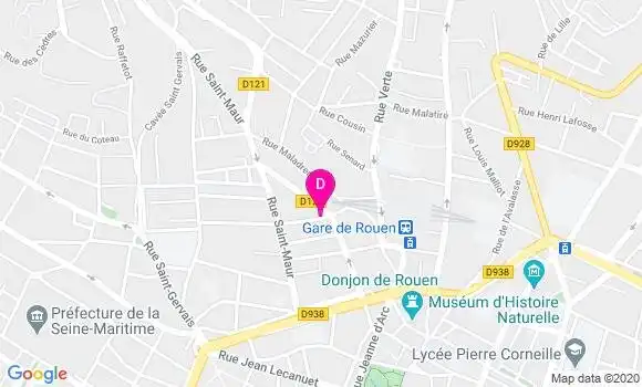 Localisation Helene Beauval