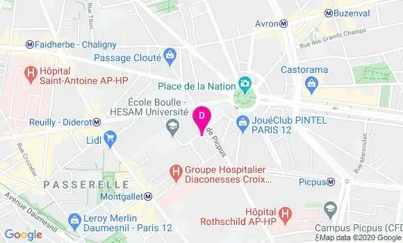 Localisation Christophe Zhang