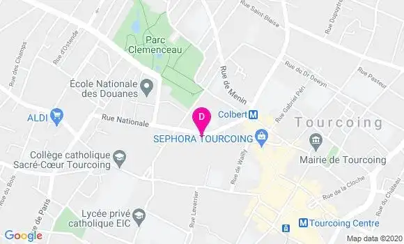 Localisation Celine Decocq