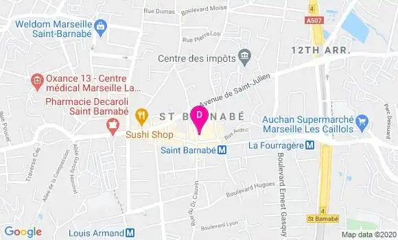Localisation Michael Siahou