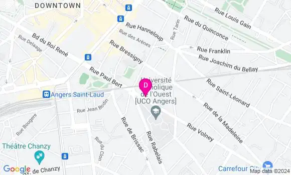 Localisation Batoul Daas