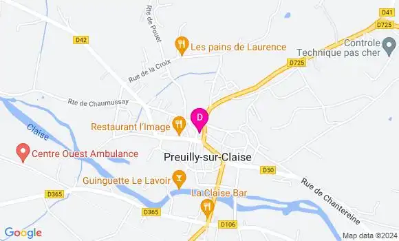 Localisation Claudius Zaharia Trofin