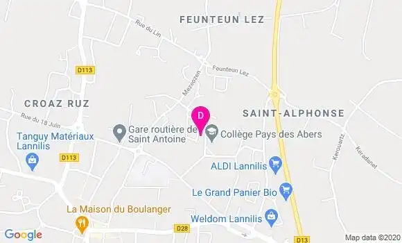 Localisation Fabien Poupon