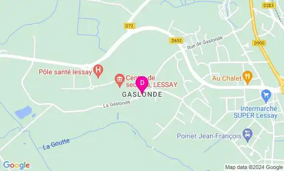 Localisation Benjamin Flambard