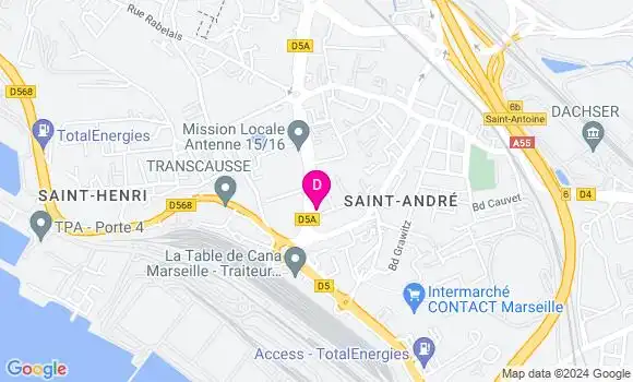 Localisation Laure Gluais
