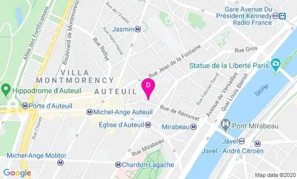 Localisation Patricia Bachoud Biquillon