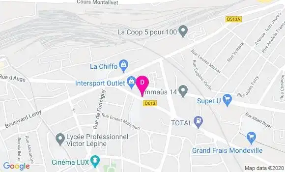 Localisation Myriam Taboada