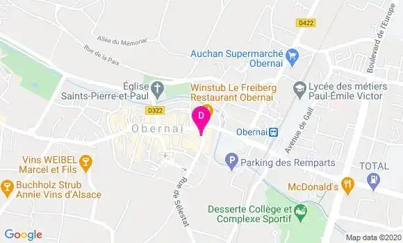 Localisation Simon Villemin