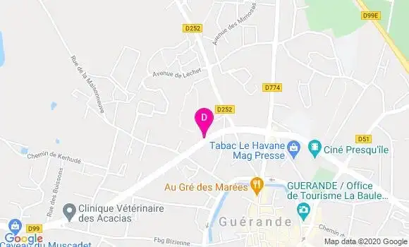 Localisation Claire Dorion